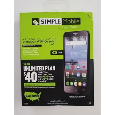 Alcatel One Touch Pixi Avion - 8 GB - Black - Straight Talk - GSM - Imagem 3
