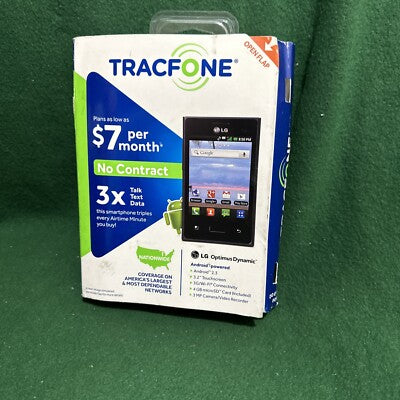 Straight Talk Prepaid LG Optimus Dynamic II Android Smartphone - Imagem 3