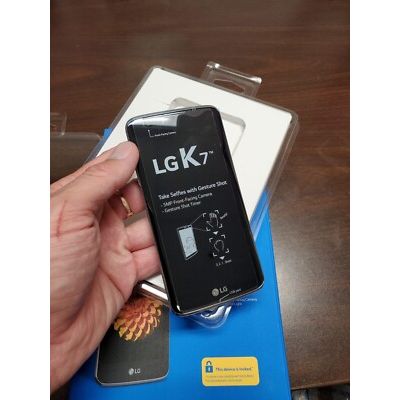 LG K7 - 8 GB - Titan - Unlocked - GSM - Imagem 4