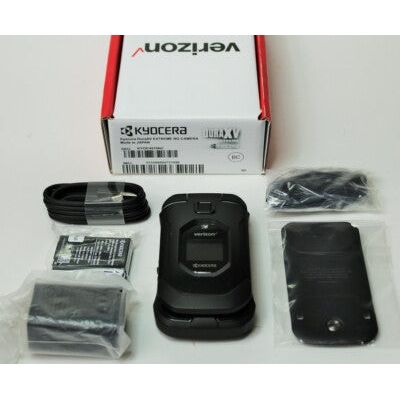 Kyocera DuraXV Extreme No Camera - 16 GB - Black - Verizon Unlocked -CDMA - Imagem 3