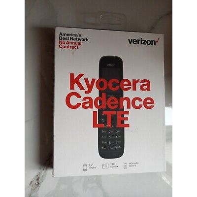 NEW Kyocera Cadence LTE - 16 GB - Blue - Verizon Unlocked - CDMA - Imagem 3