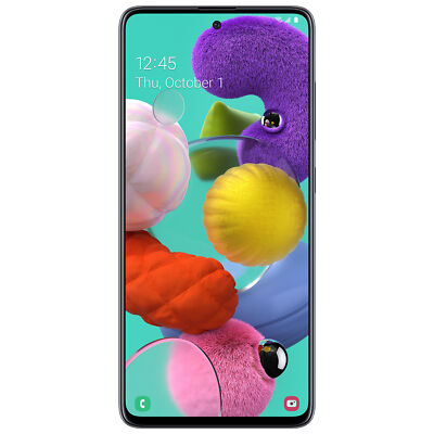 Samsung STSAS515DCPWP Galaxy A51 128GB ROM Prepaid Smartphone - Imagem 3