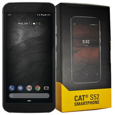 Caterpillar Cat S52 Dual-SIM 64GB + 4GB Ram IP68 Rugged (GSM Only) - Imagem 3
