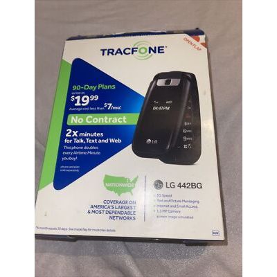 LG 442BG - 2 GB - TracFone - GSM - Imagem 4