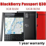 BlackBerry Passport - 32 GB - Black - Unlocked - GSM - Imagem 5