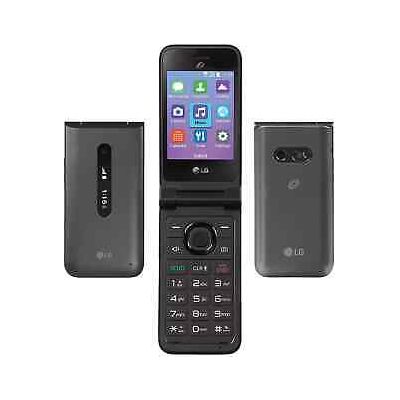 LG Wine LTE 4G VoLTE HD Voice Basic Flip Phone for T-Mobile (UN2 - Imagem 4