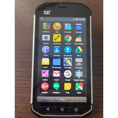 CAT S40 - 16 GB - Unlocked - GSM - Imagem 3