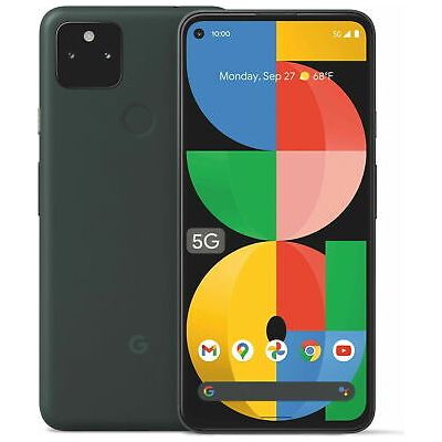 Google Pixel 5A 5G 128GB 6GB Ram G4S1M (Unlocked) 6.34" OLED Black - Imagem 3