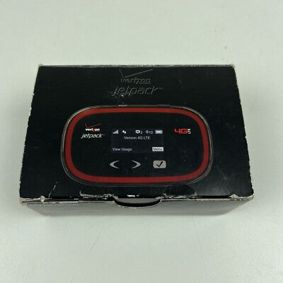Novatel MiFi 5510L Jetpack - 4G LTE Wi-Fi Modem / Mobile Hotspot - Imagem 3