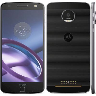 Motorola Moto Z Droid 64GB 4G LTE White (XT1650) Unlocked - Imagem 5