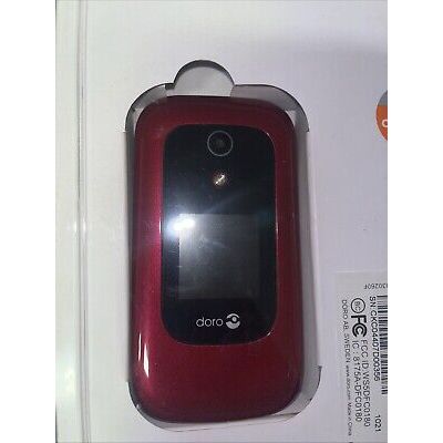Doro 7050 - 512 MB - White Burgundy - Unlocked - GSM - Imagem 3