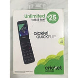 Alcatel QUICKFLIP - 4 GB - Silver - Cricket Wireless - GSM - Imagem 5