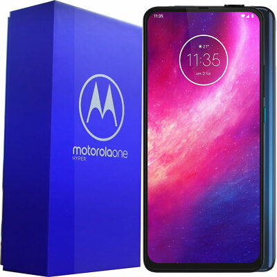Motorola One Hyper 128GB in Deep Sea Blue - Imagem 4