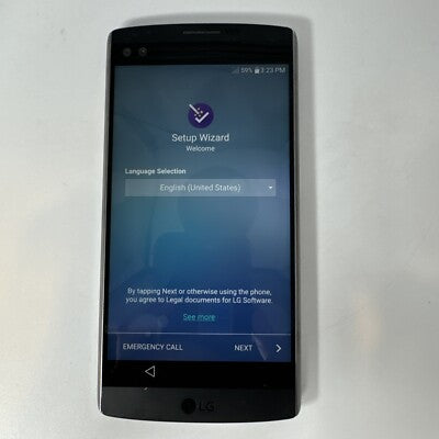 LG V10 - Dual-Sim - 64 GB - Space Black - Verizon - CDMA - Imagem 3