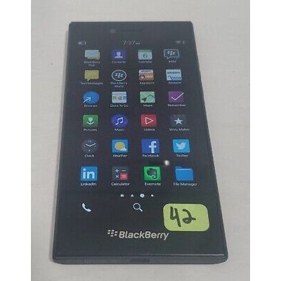 BlackBerry Leap - 16 GB - Grey - Unlocked - GSM - Imagem 3