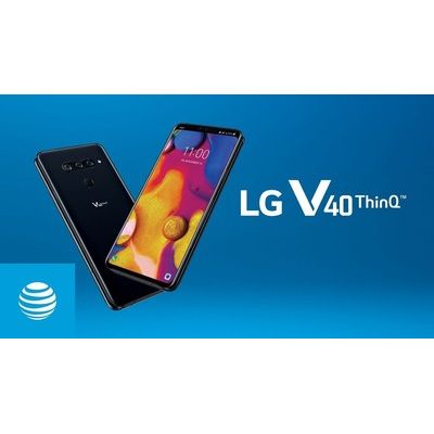 LG V40 ThinQ - 64 GB - Aurora Black - AT&T - GSM - Imagem 3