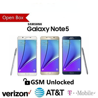 Samsung Galaxy Note 5 - 32 GB - Black Sapphire - Unlocked - GSM - Imagem 3