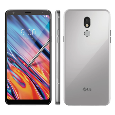 LG Stylo 5 32GB Silvery White Boost Mobile - Imagem 3