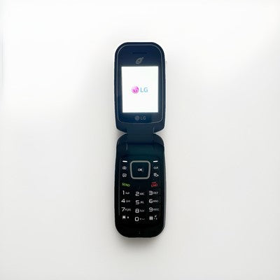 LG 441G Cellular Phone - 256 MB - Black - TracFone - GSM - Imagem 4