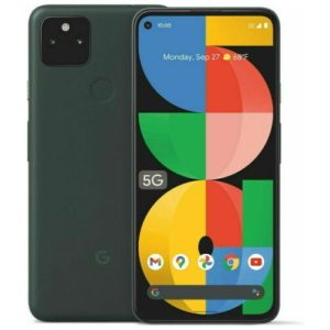 Google Pixel 5A 5G - G1F8F - 128GB - Black - (Unlocked)