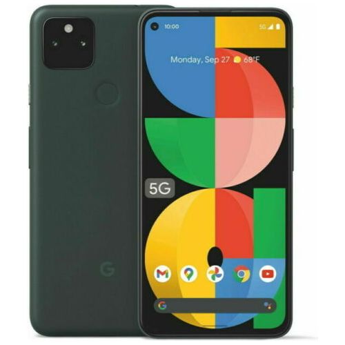 Google Pixel 5A 5G - G1F8F - 128GB - Black - (Unlocked)