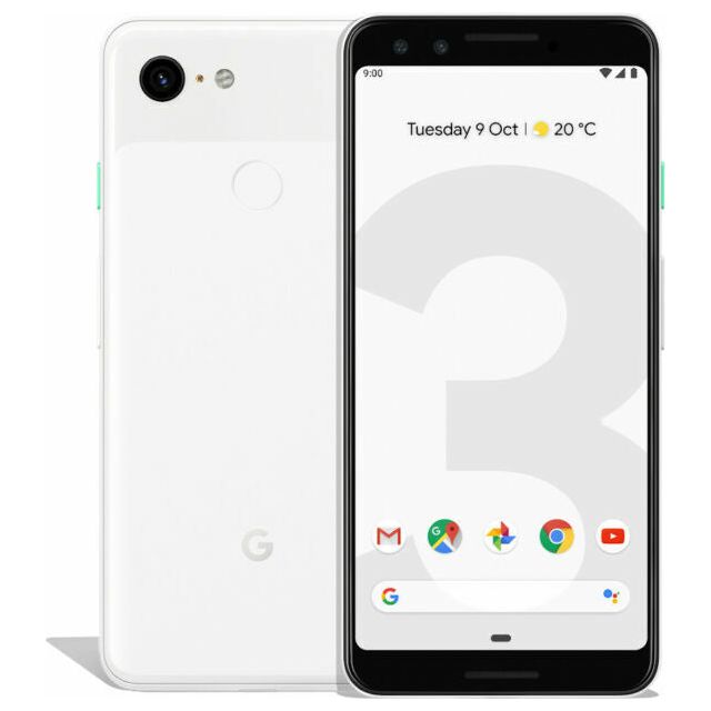 Google Pixel 3 64GB Clearly White Unlocked - Imagem 2