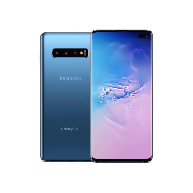 Samsung Galaxy S10+ (Unlocked) - 128 GB - Prism Blue - Unlocked - Imagem 2
