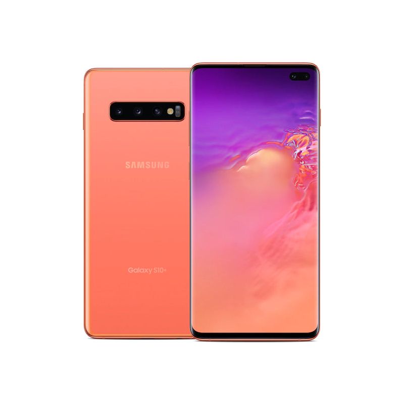 Samsung - Galaxy S10+ with 128GB Memory Cell Phone (Unlocked) - Imagem 2