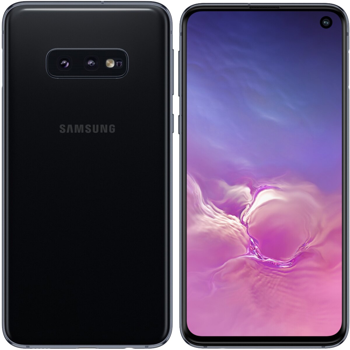Samsung Galaxy S10e - 256 GB - Prism Black - Verizon - Imagem 2
