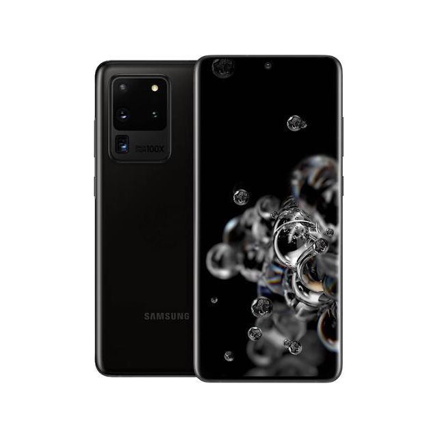 Samsung SM-G988UZKAXAA Galaxy S20 Ultra 5G 128GB Unlocked Cosmic - Imagem 2
