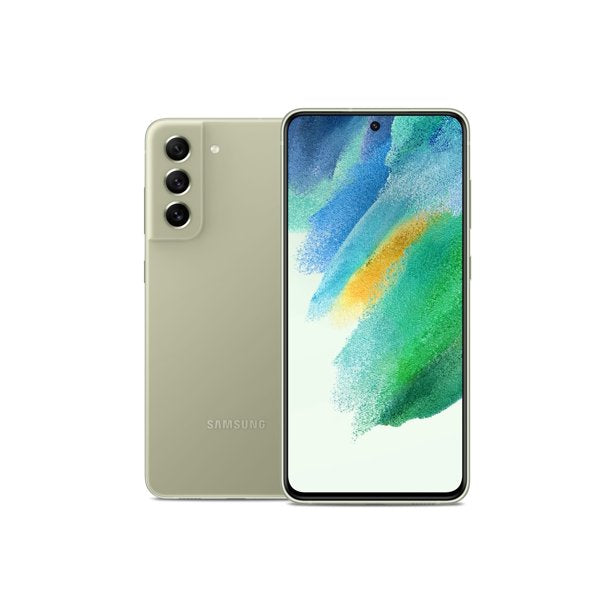 Samsung - Galaxy S21 FE 5G 128GB - Olive (AT&T) - Imagem 2