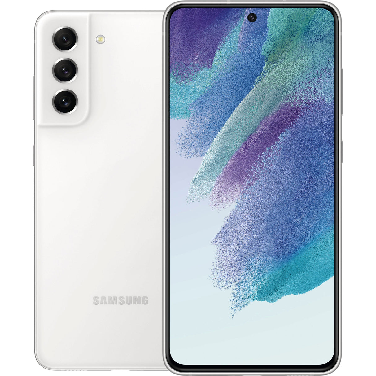 Samsung Galaxy S21 FE 5G - 128 GB - White - Unlocked - Imagem 2