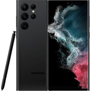 Samsung Galaxy S22 Ultra 5G  Fully Unlocked | 128 GB  Black