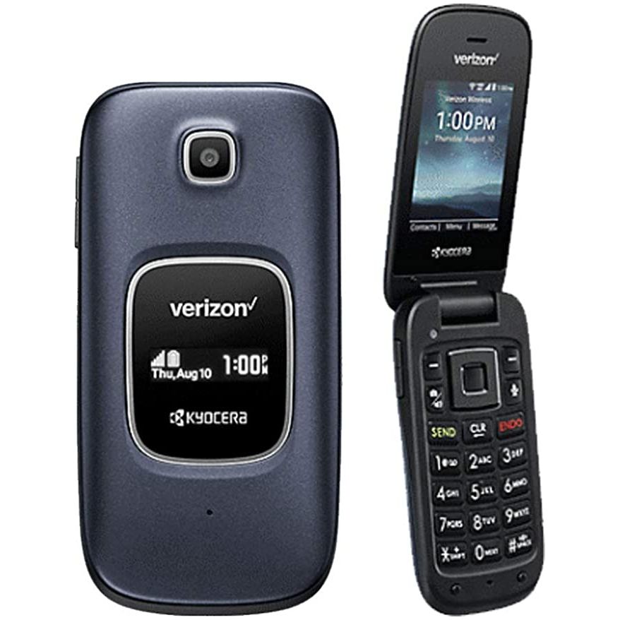 NEW Kyocera Cadence LTE S2720 Blue Verizon Wireless Unlocked - Imagem 2