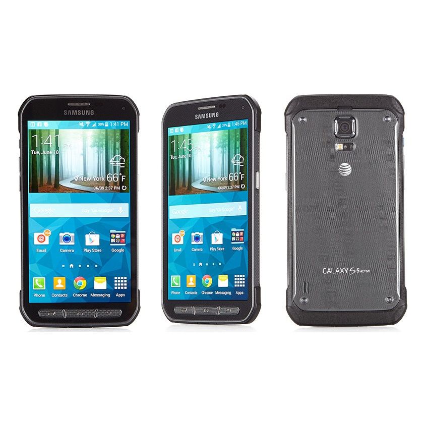 Samsung Galaxy S5 Active G870A 16GB Unlocked GSM Extremely Durable - Imagem 2