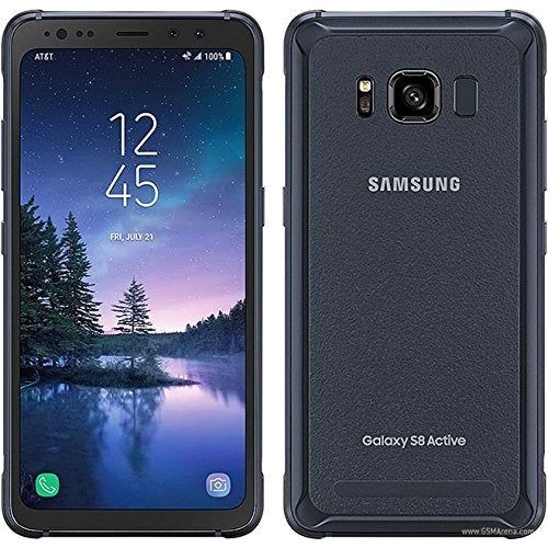 Samsung Galaxy S8 Active 64GB SM-G892A Unlocked GSM - Meteor Gray