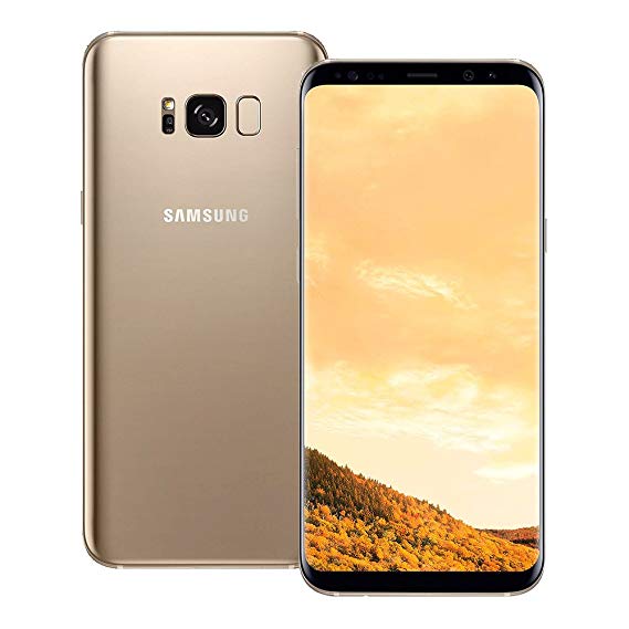 Samsung Galaxy S8+ - 64 GB - Maple Gold - Unlocked - GSM - Imagem 2