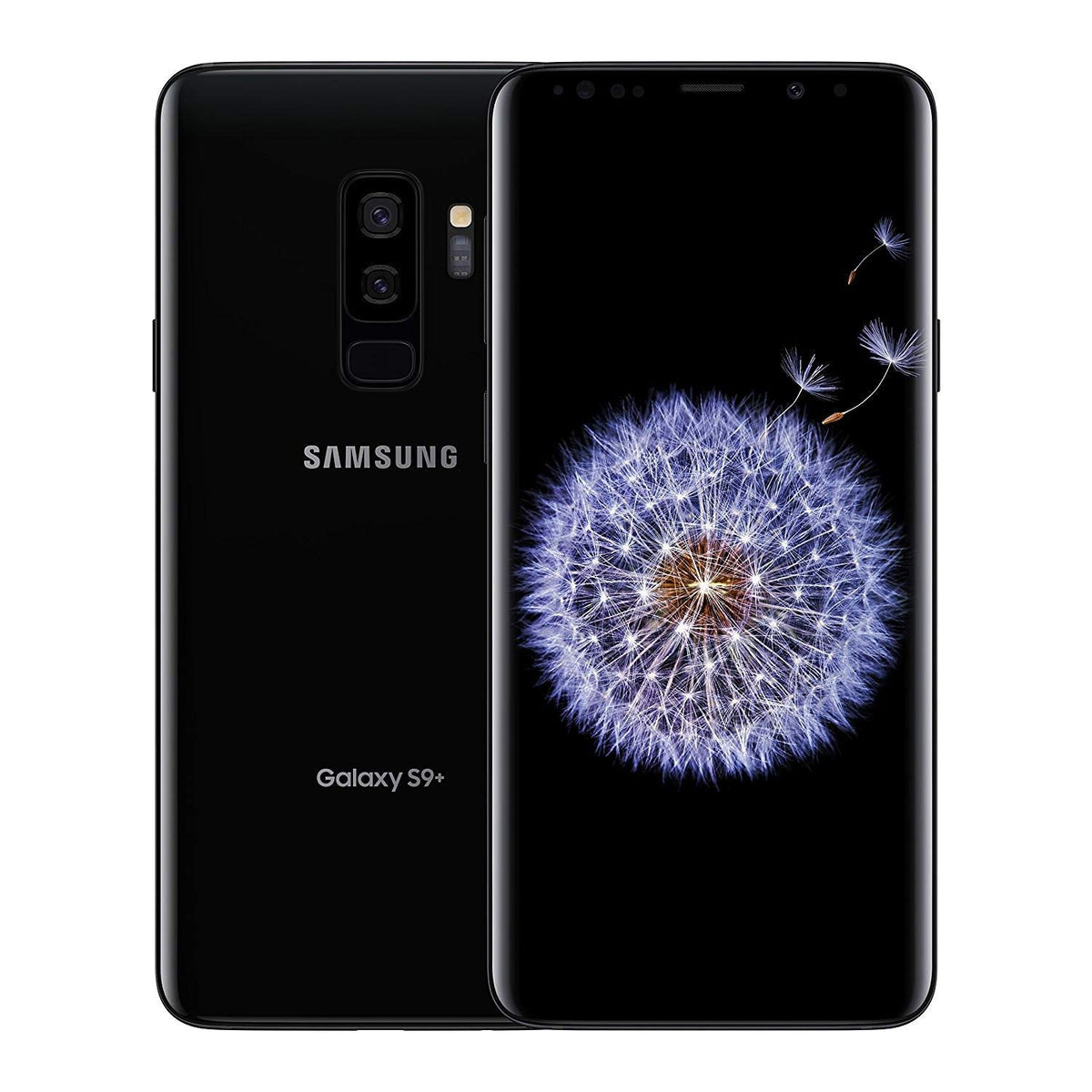 Samsung Galaxy S9 Plus - 64GB - Midnight Black - Unlocked - GSM