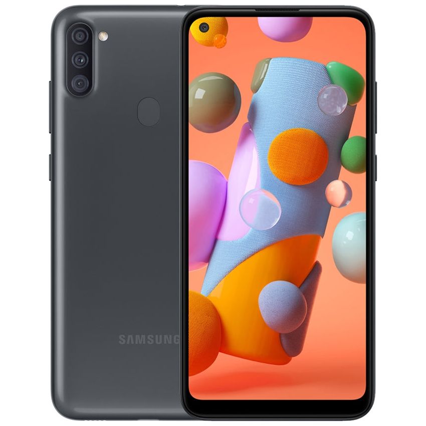 Samsung Galaxy A11 - 32 GB - Black - Unlocked - GSM - Imagem 2
