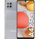 Samsung - Galaxy A42 5G 128GB (Unlocked) - White - Imagem 4
