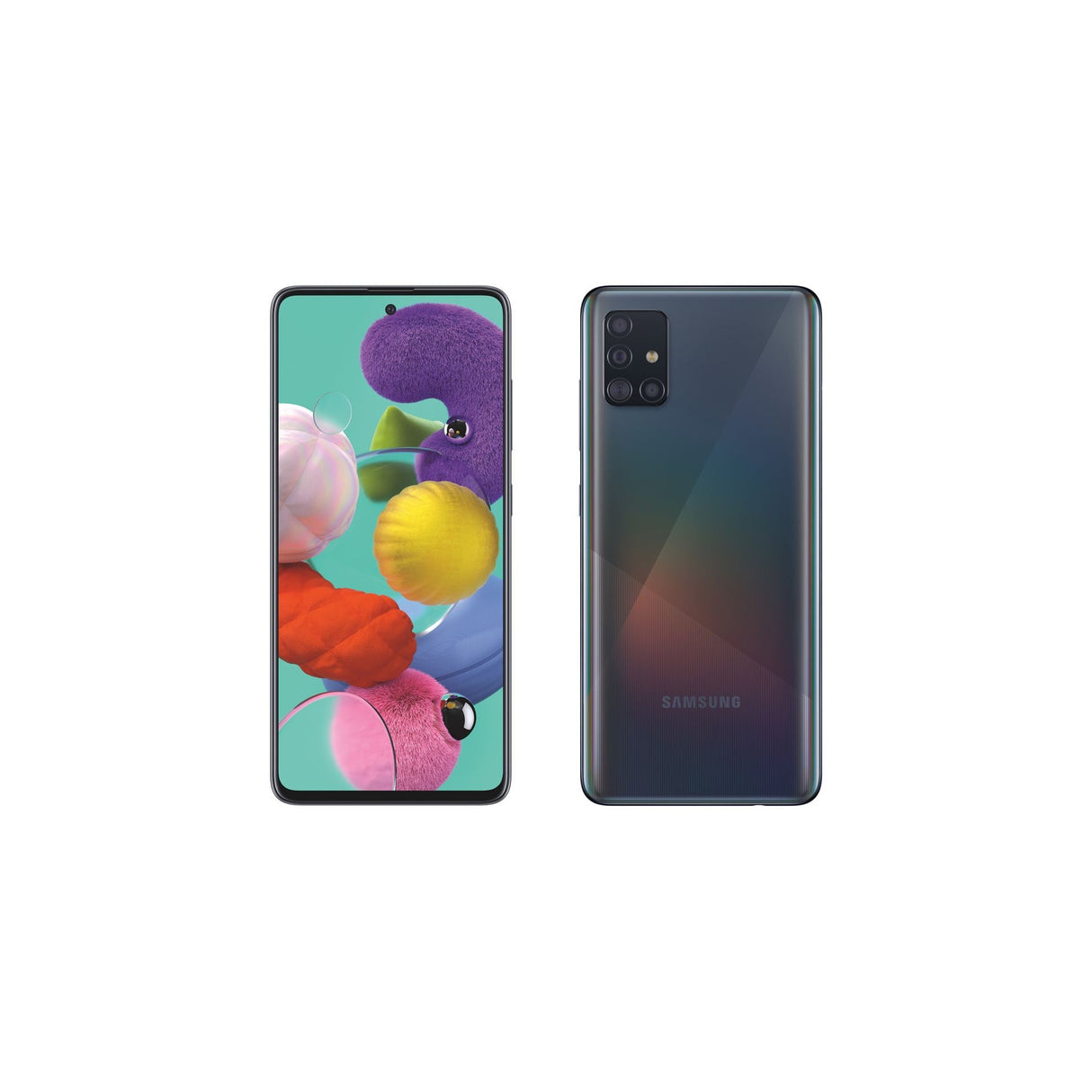 Samsung STSAS515DCPWP Galaxy A51 128GB ROM Prepaid Smartphone - Imagem 2