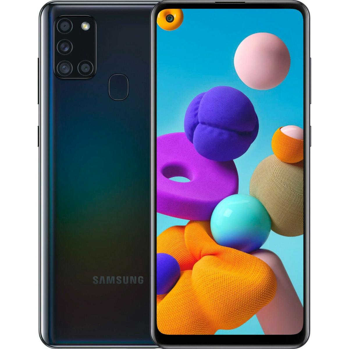Samsung Galaxy A21s Fully Unlocked | White 64 GB 6.5 in Screen - Imagem 5
