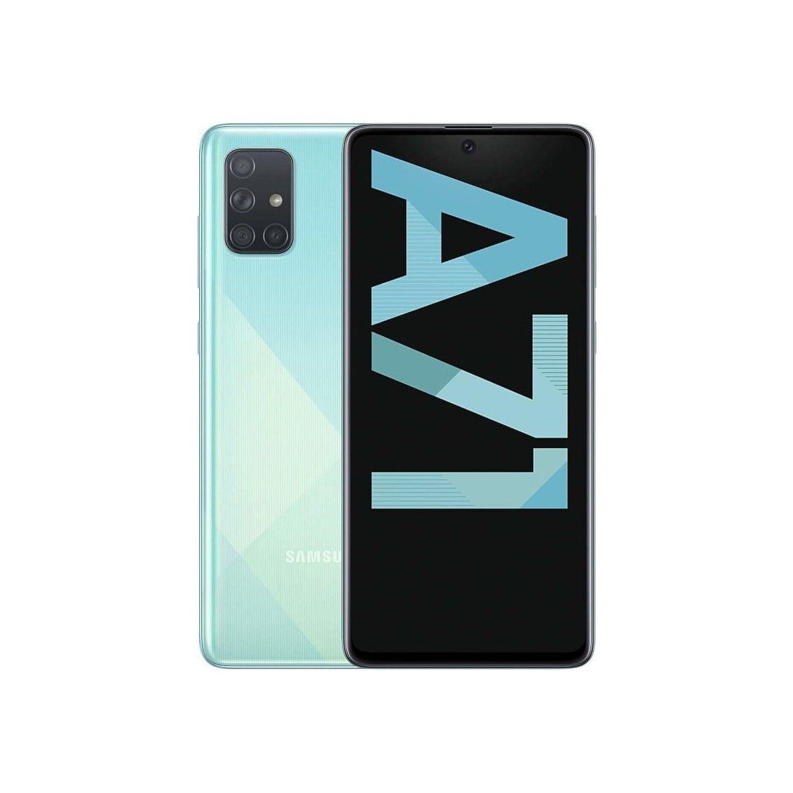 Samsung Galaxy A71 A715F 8GB/128GB Dual SIM - Prism Crush Blue - Imagem 3
