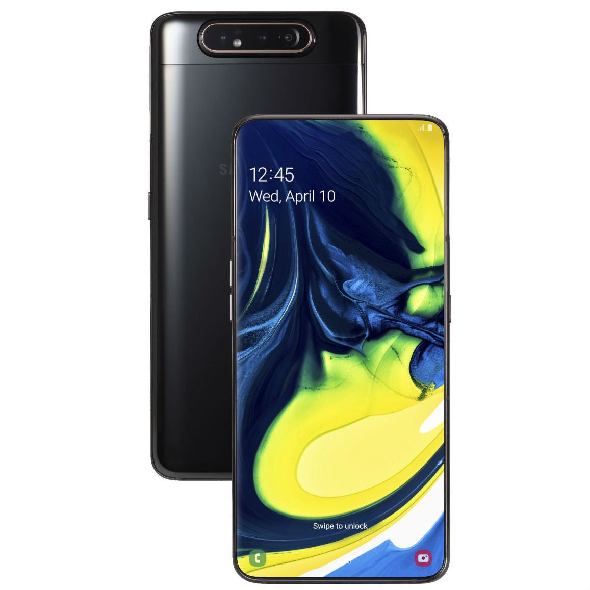Samsung Galaxy A80 A805FD 8GB/128GB Dual SIM - Black - Imagem 3