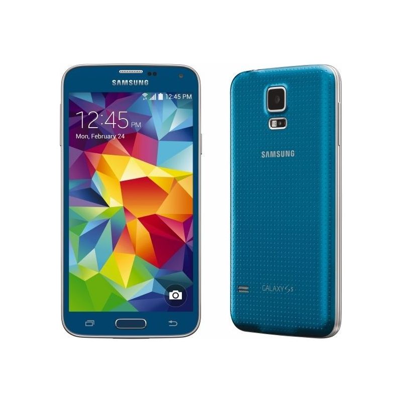 Samsung Galaxy S5 - 16 GB - Blue - Unlocked - GSM - Imagem 2