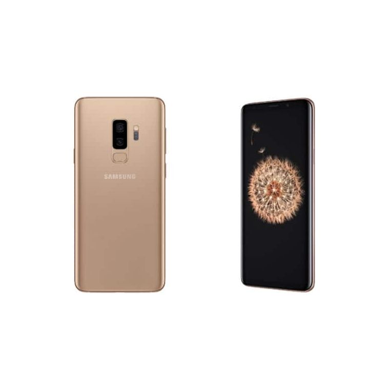 Samsung Galaxy S9+ SM-G9650 64GB Smartphone (Unlocked Gold) - Imagem 2