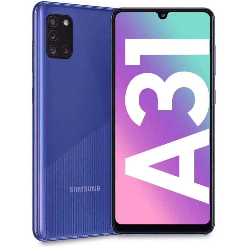 Samsung Galaxy A31 - 128 GB - Prism Crush Blue - Unlocked - GSM - Imagem 2