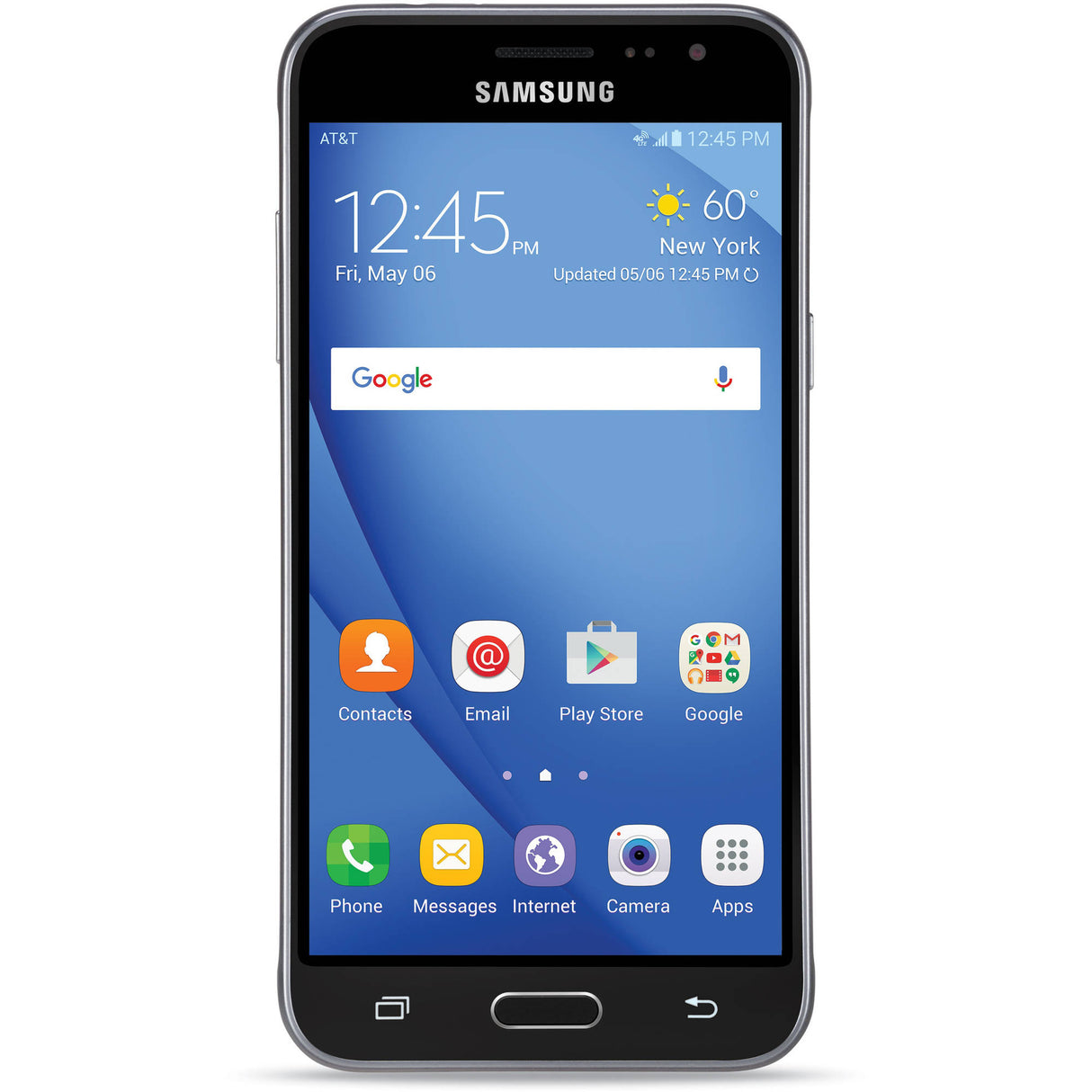 Samsung Galaxy J3 - 16 GB - White - AT&T - CDMA/GSM - Imagem 2