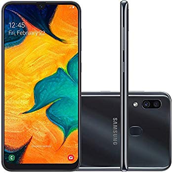 Samsung Galaxy A30 - 32 GB - Black - Unlocked - GSM - Imagem 2