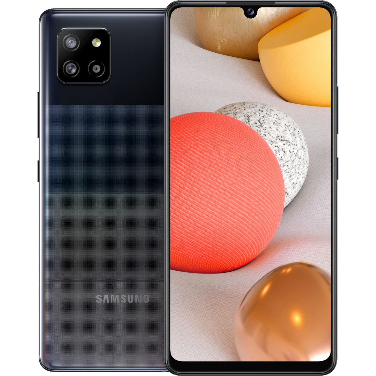 Samsung - Galaxy A42 5G 128GB (Unlocked) - Black - Imagem 2